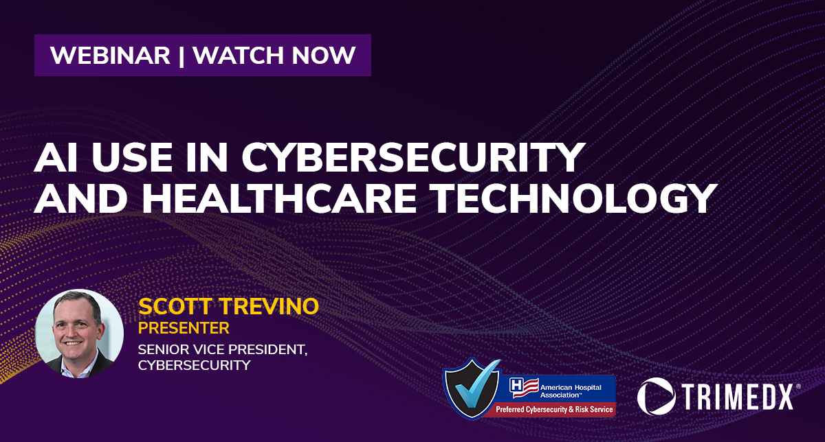 Watch now: AI use in cybersecurity and healthcare technology