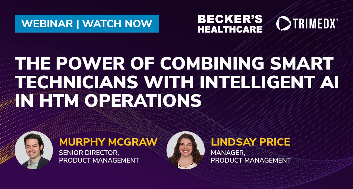 The Power of Combining Smart Technicians with Intelligent AI in HTM Operations