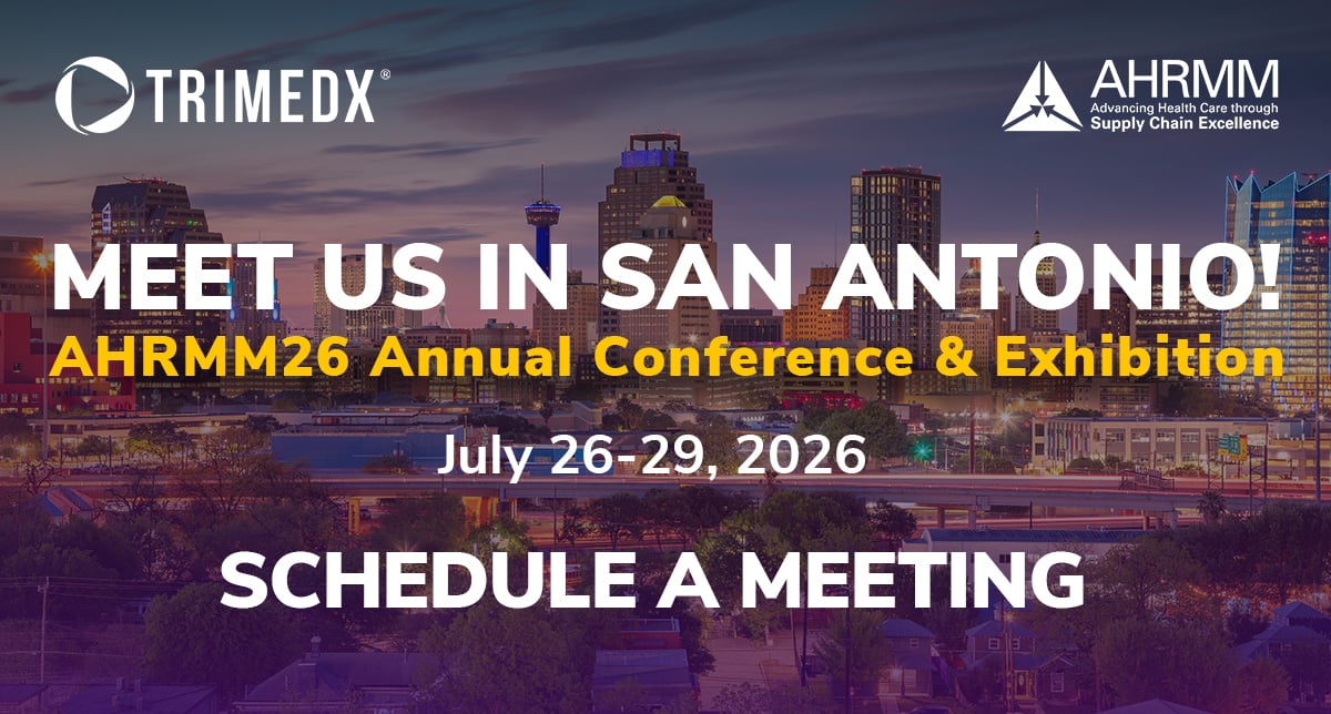 Meet TRIMEDX at AHRMM26. 