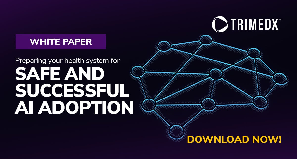 Preparing your health system for safe and successful AI adoption white paper
